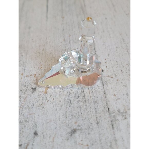 Unique miniature glass lighthouse‎ home decor figure sea ocean - Picture 4 of 6